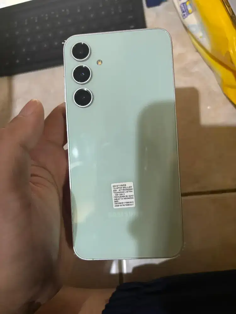 Samsung s23 fe fullset green