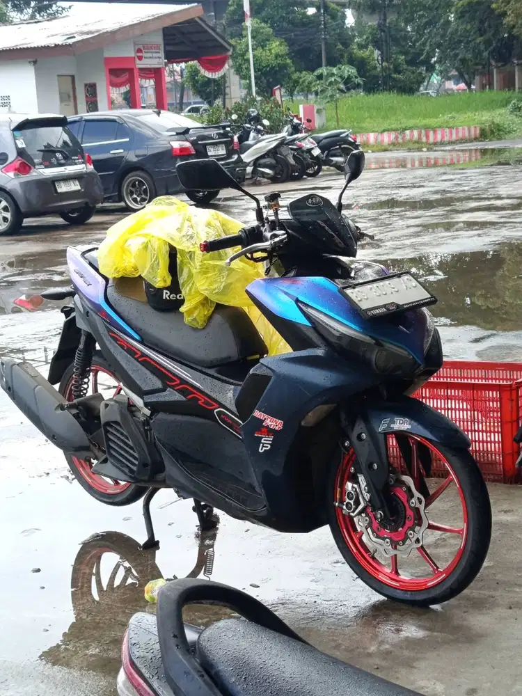 Aerox Cybercity 2034