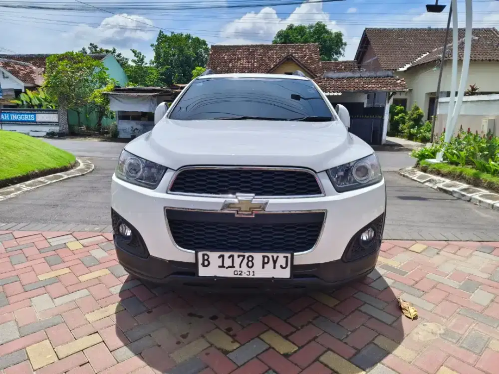 Chevrolet captiva 2.0 diesel 2015