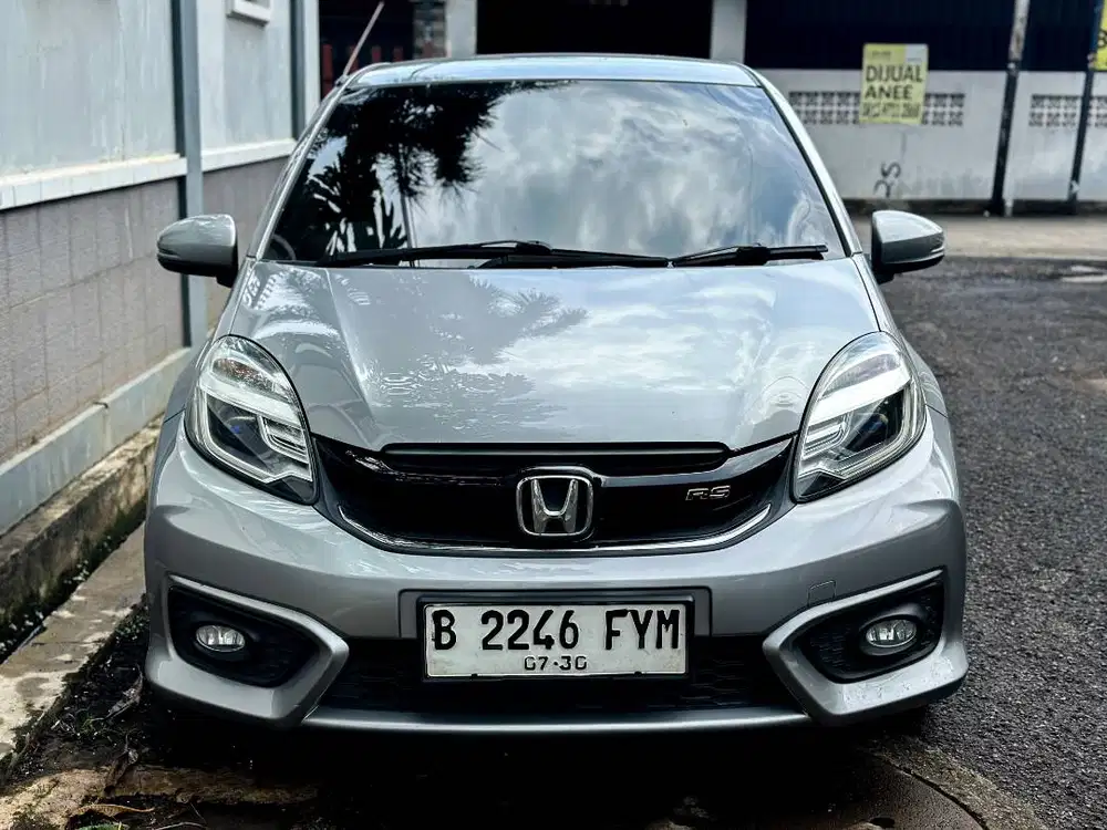 HONDA BRIO RS CVT AT 2016