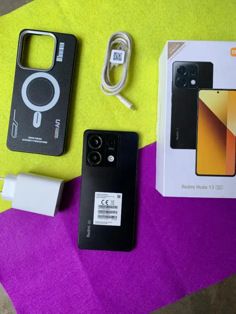 Jual Redmi note 13 5G 8+8/256 | lengkap | Harga net