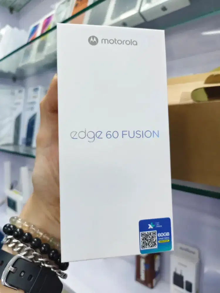 Edge 60 Fusion 12/256 Baru Fresh
