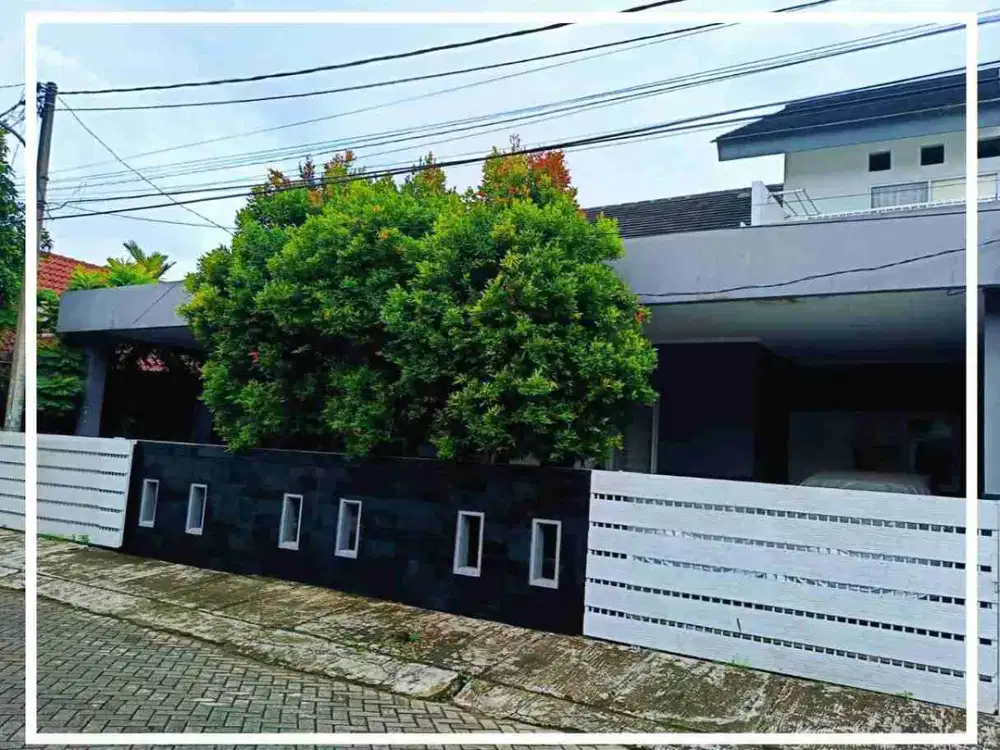 [4 KT] Rumah Kemang Pratama 2 (LT 210 m2) Bekasi