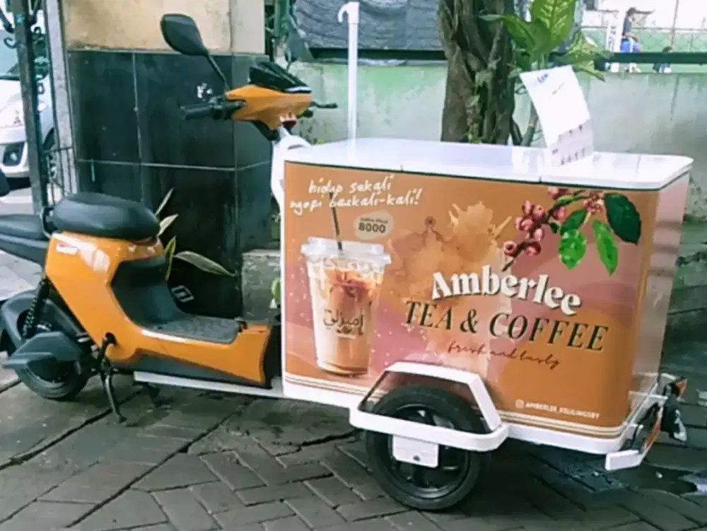 Dicari rider kopi keliling
