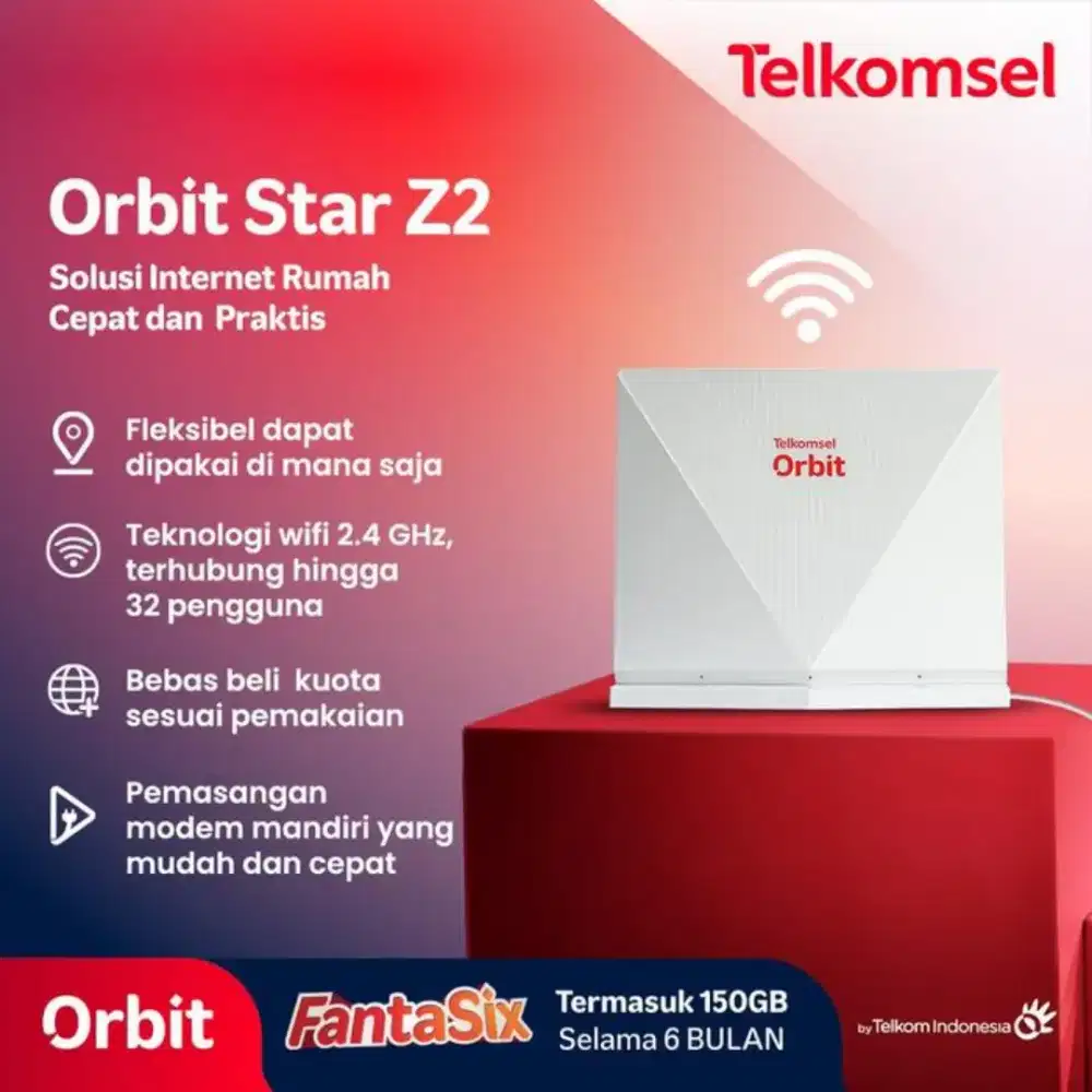 MODEM ORBIT EZNET - INTERNET