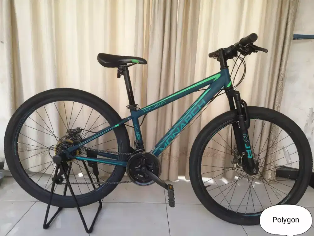 Sepeda gunung polygon MJ
