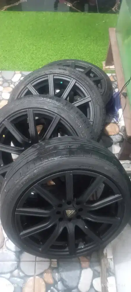 Jual Velg+ban Ring 17