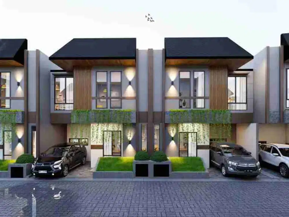 Hunian Cluster Modern Rempoa Ciputat Timur