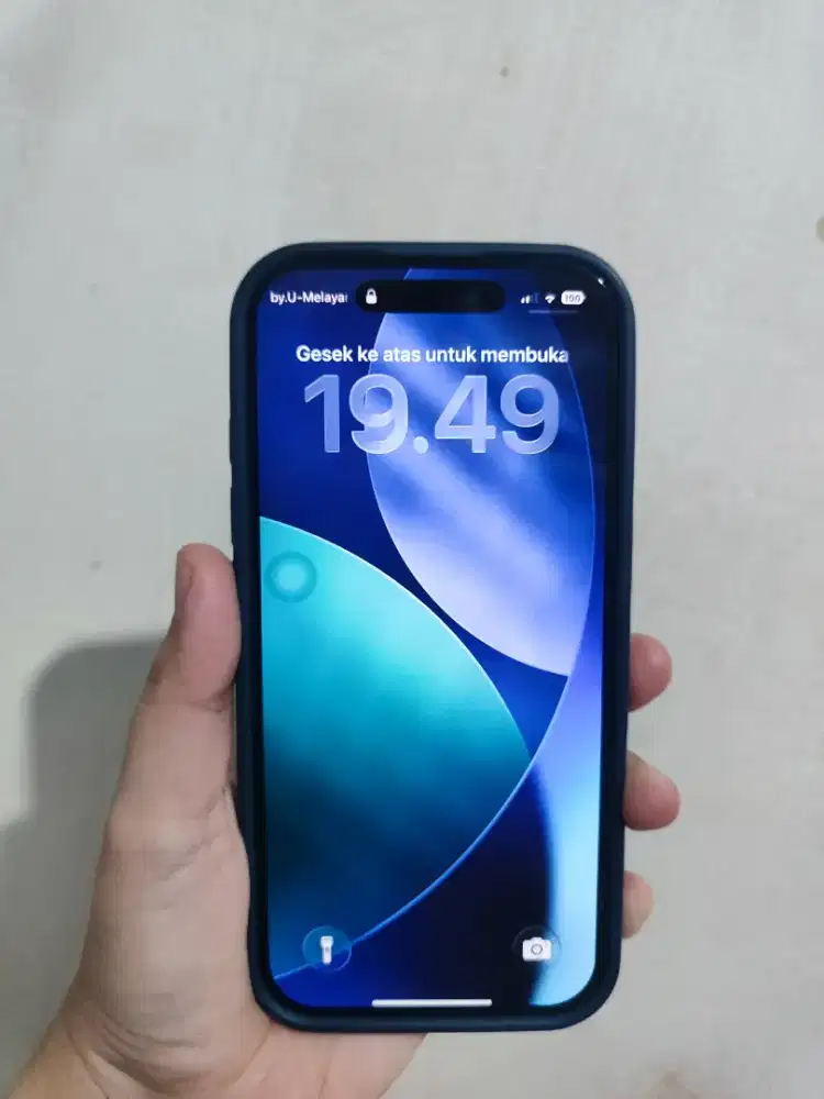 Iphone 16 Pro ibox garansi agustus 2026