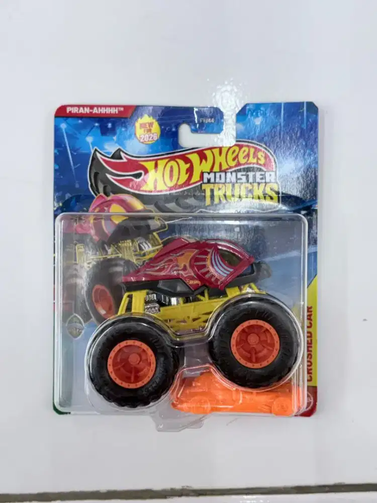 Hot Wheels Monster Trucks Original – Gratis Masih Baru