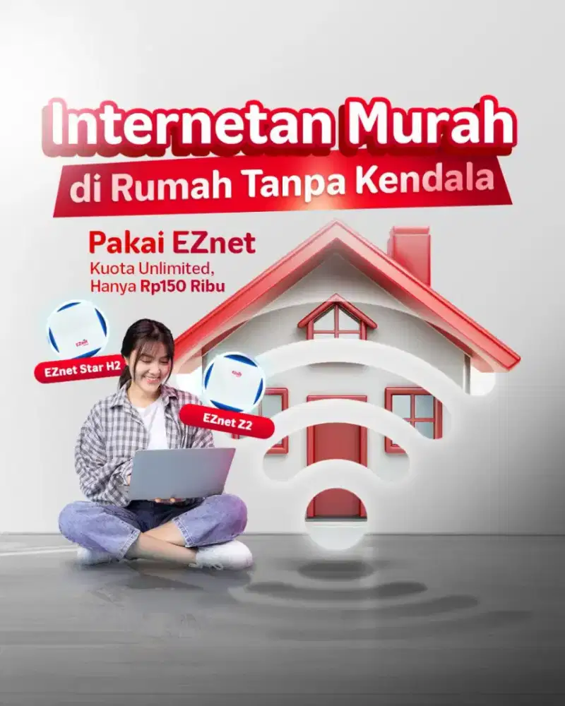 MODEM EZNET ORBIT - INTERNET - WIFI - UNLIMITED