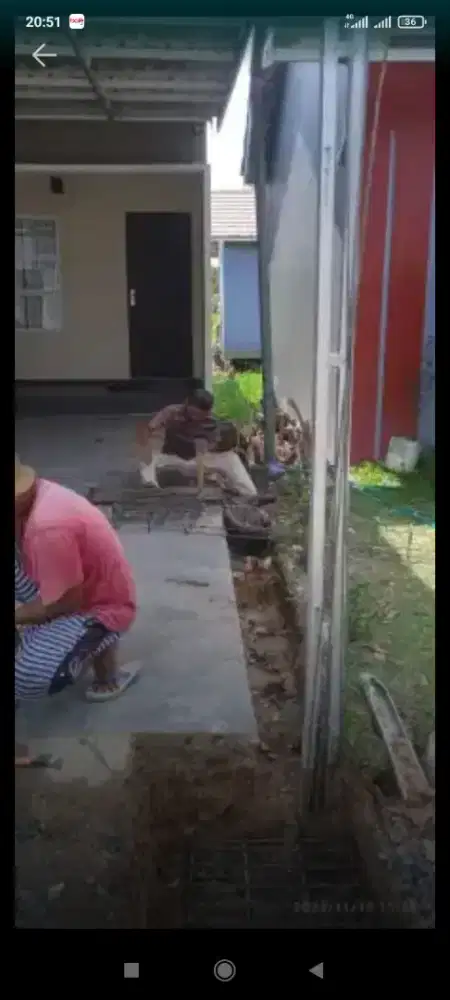 Jasa tukang batu dan kayu