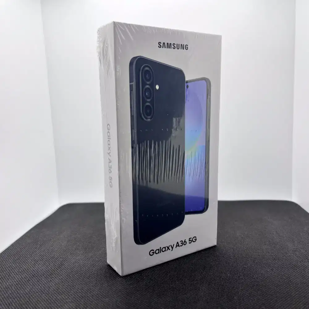 Samsung Gakaxy A36 5G 256 Baru Segel BU