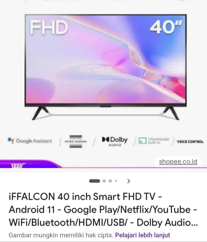 Tv IFALCON 40 in SMART