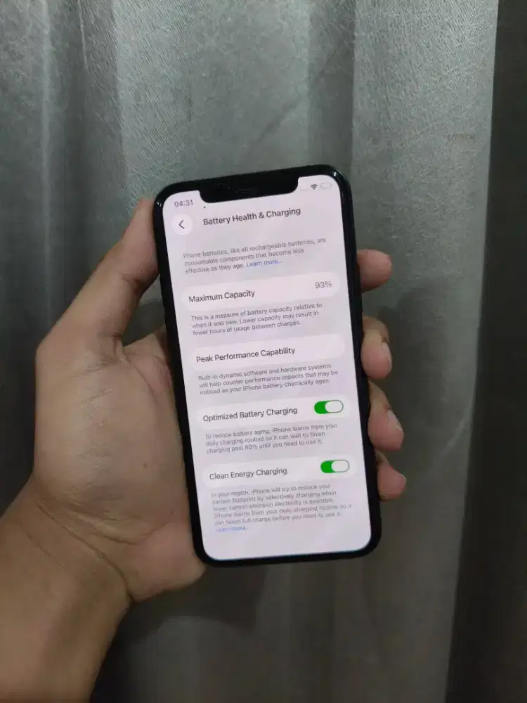 iPhone 11 pro 64gb inter beacukai