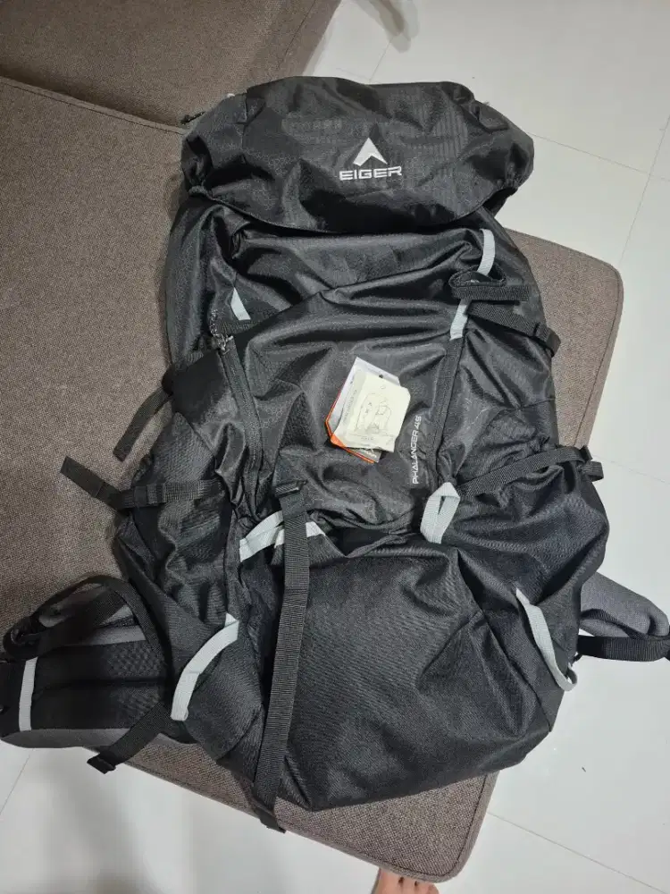 Eiger Phalanger 45 L (bar pake seminggu)