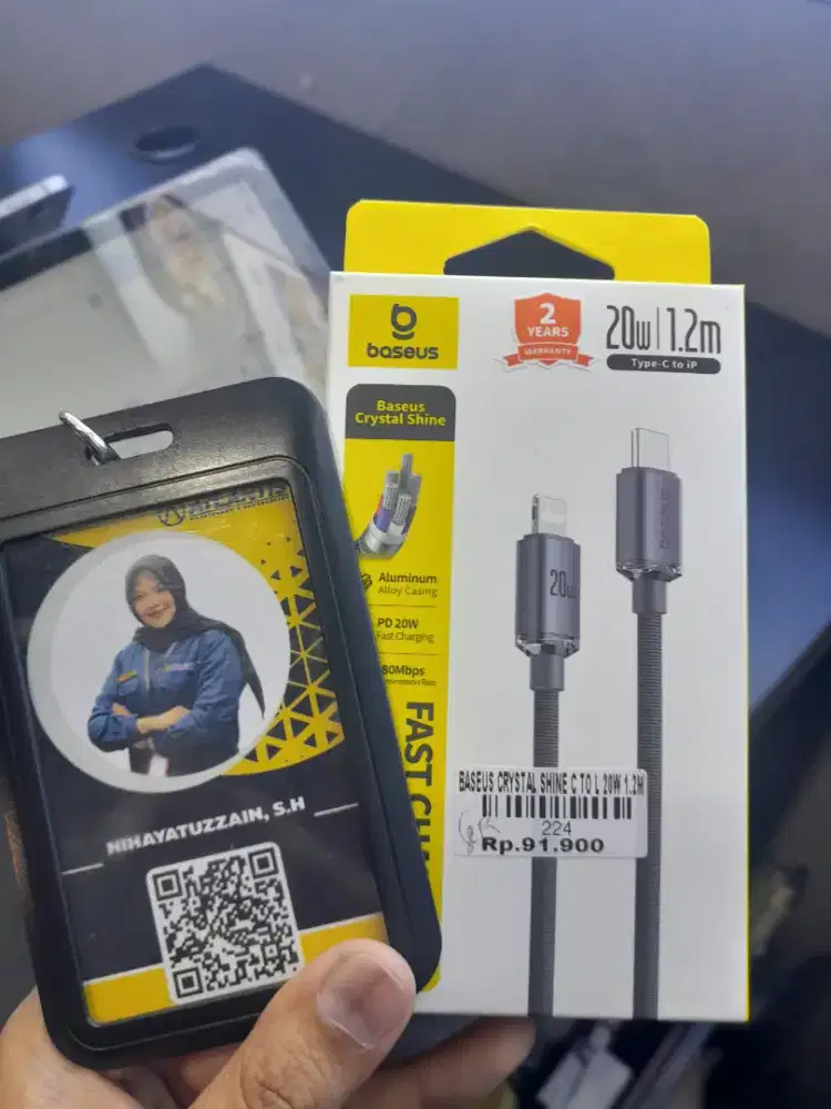 BASEUS CRYSTAL SHINE CTO L 20W 1.2M