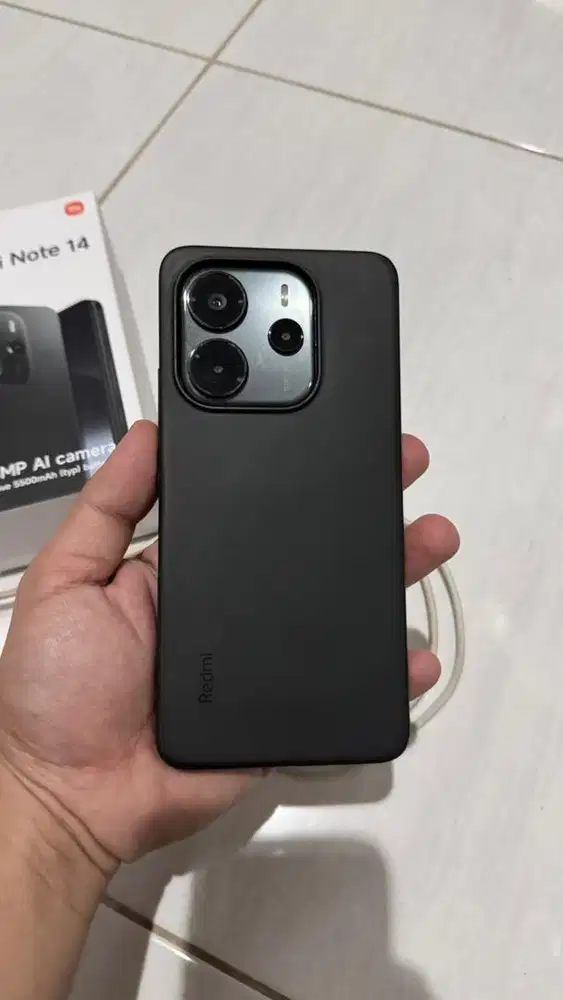 Redmi Note 14 no minus lengkap