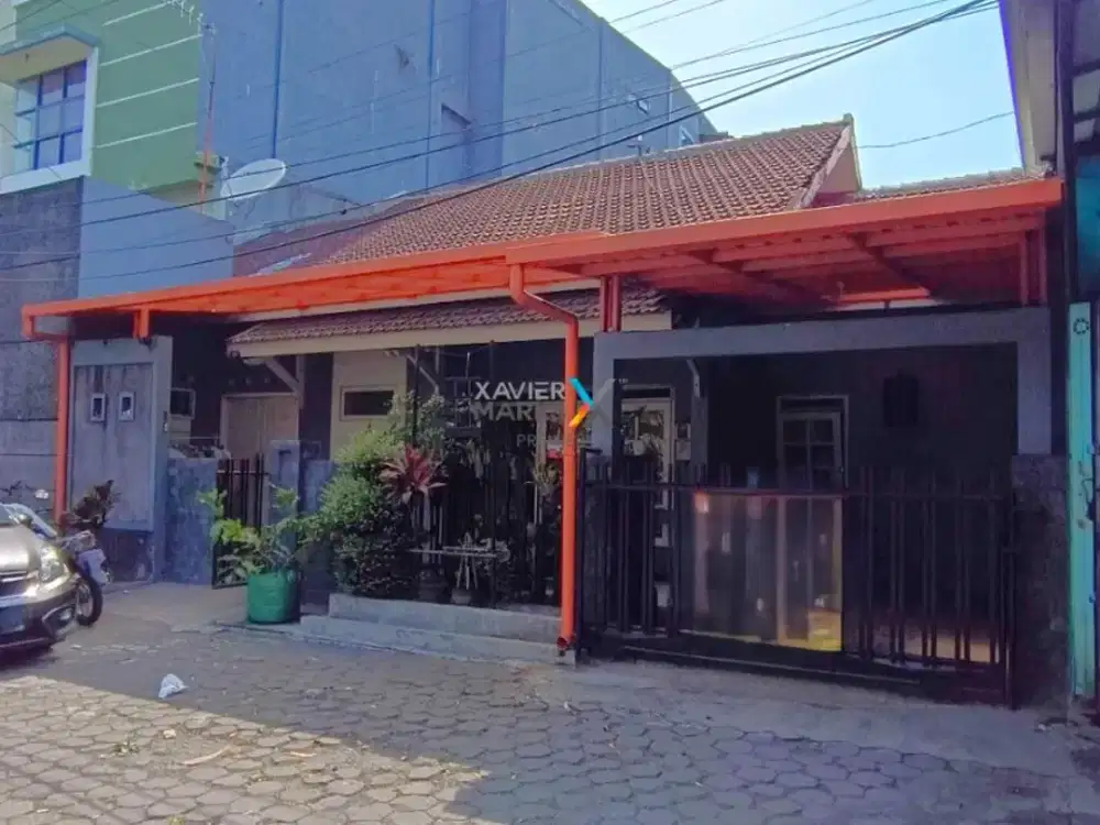 Dijual Rumah Lokasi Strategis di Poros Jalan Tumenggung Suryo, Blimbing Kota Malang
