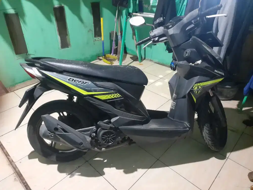 Di jual Beat 2017 seken