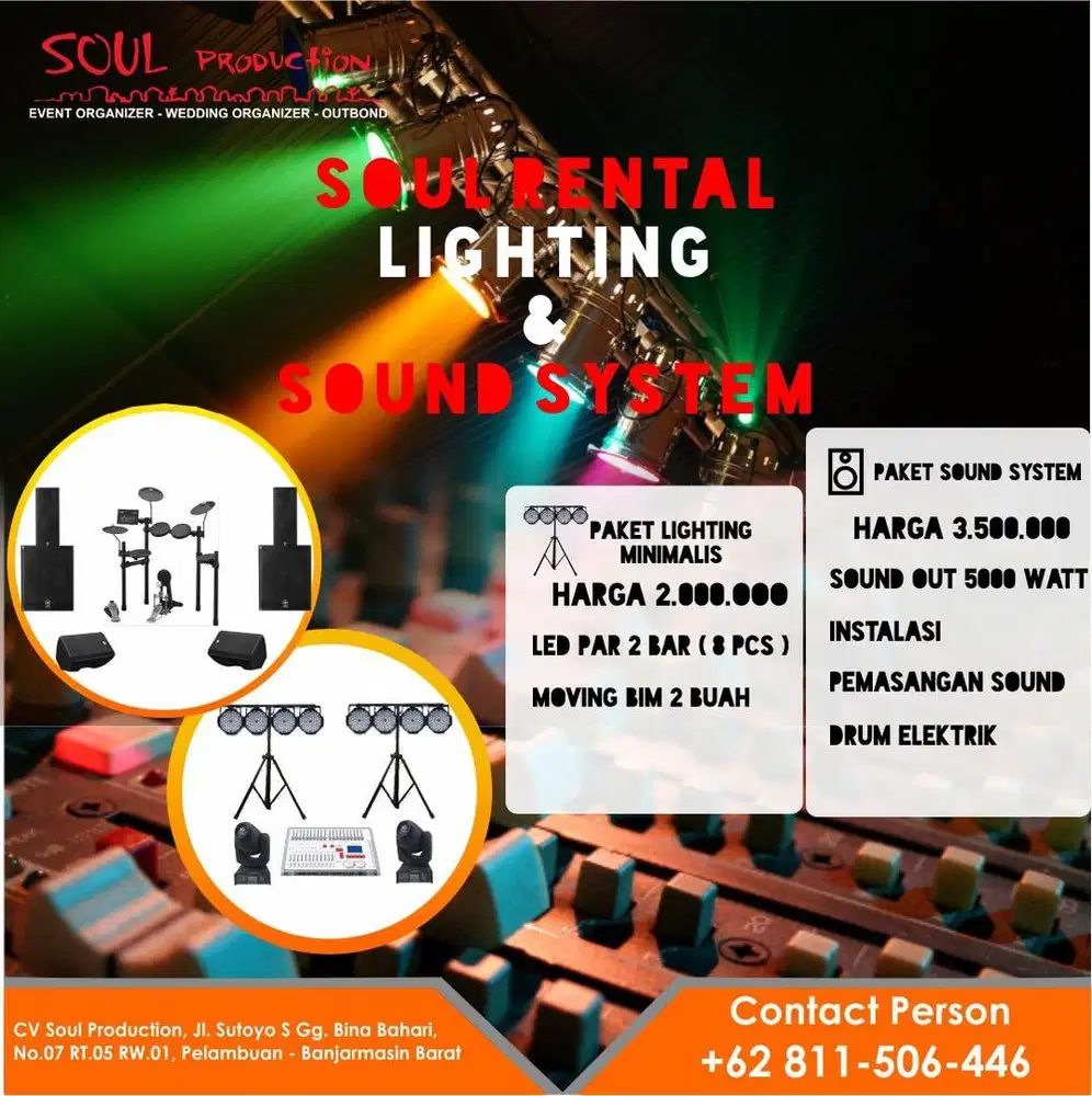 Sewa Lighting & Sound System
