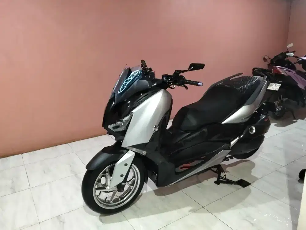 xmax 250 2019 full restorasi body dan mesin rasa baru