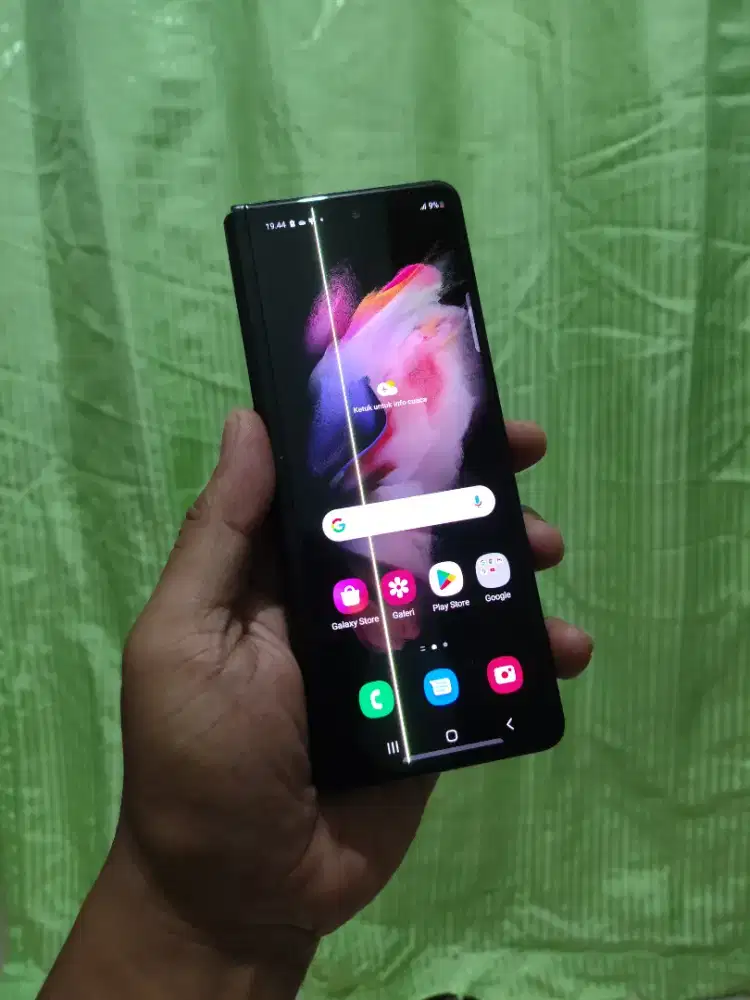 SAMSUNG Z FOLD 3 5G RAM 12/256GB 
EX SEIN