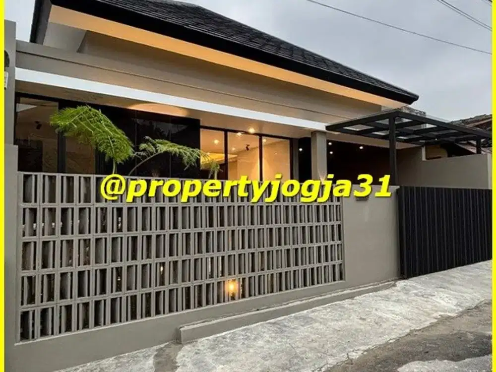 Rumah Umbulmartani Sleman Dekat UII Security 24 Jam