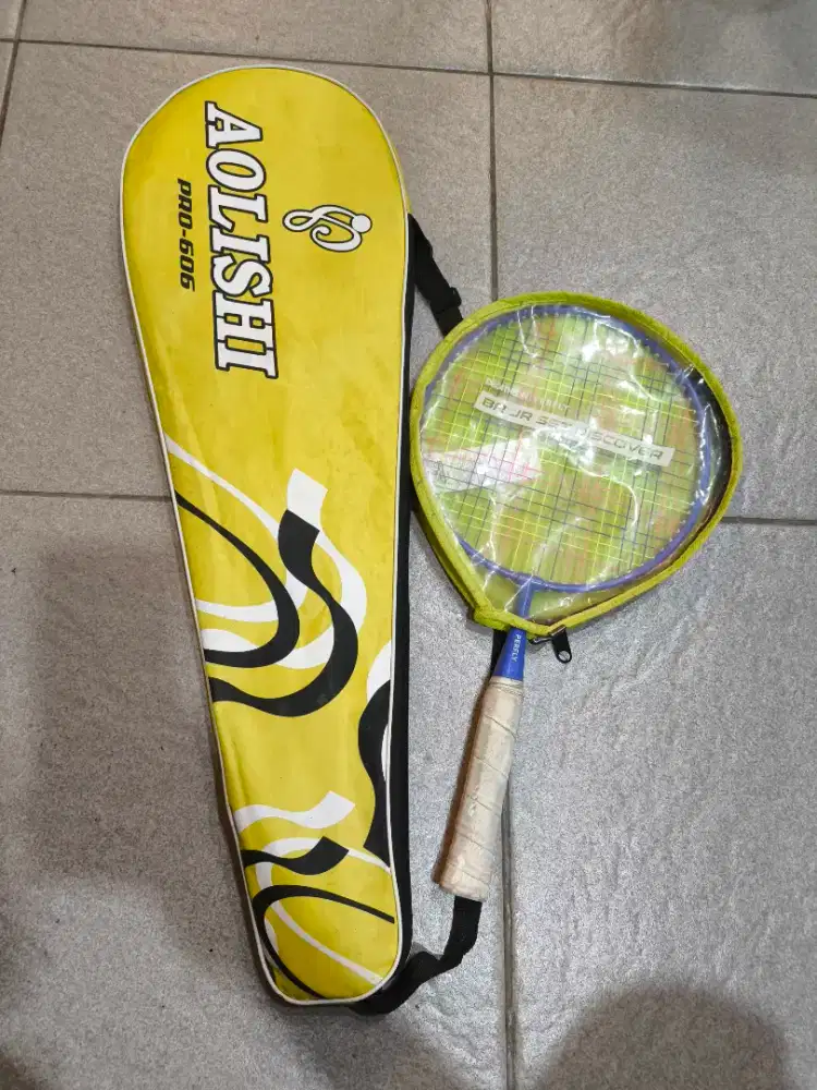 RAKET BULU TANGKIS DECATHLON AOLISHII ORIGINAL