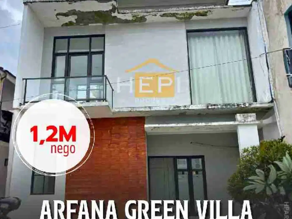 Di Jual Rumah Cantik Di Arfana Green Villa Mijen Semarang