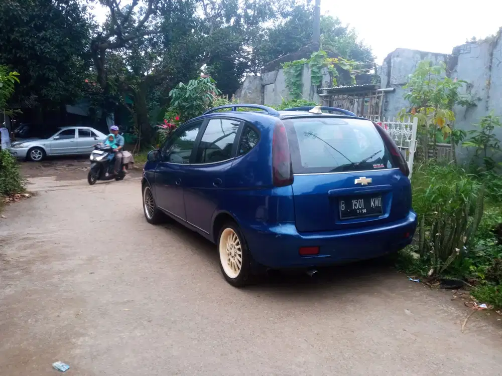 Daewoo Matiz 2002 Bensin