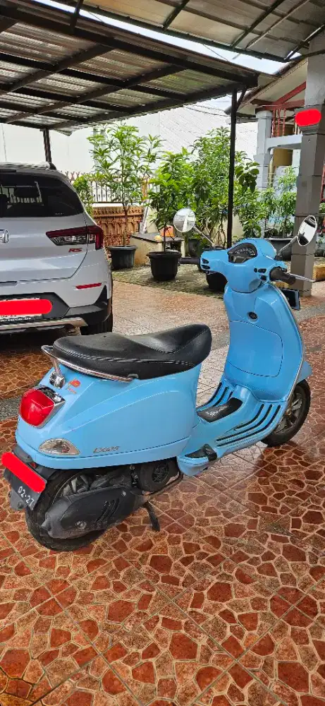 Vespa LX IGET 125 Kilometer Rendah