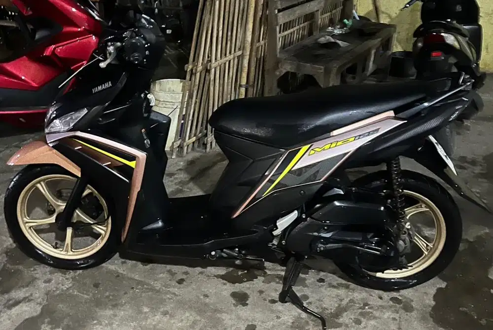 Dijual Cepat YAMAHA MIO M3 2018
