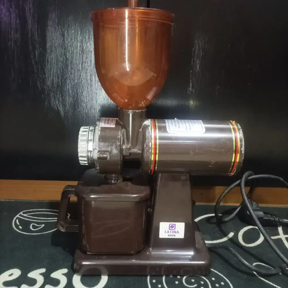 Grinder Kopi Latina 600N by. Maharaja