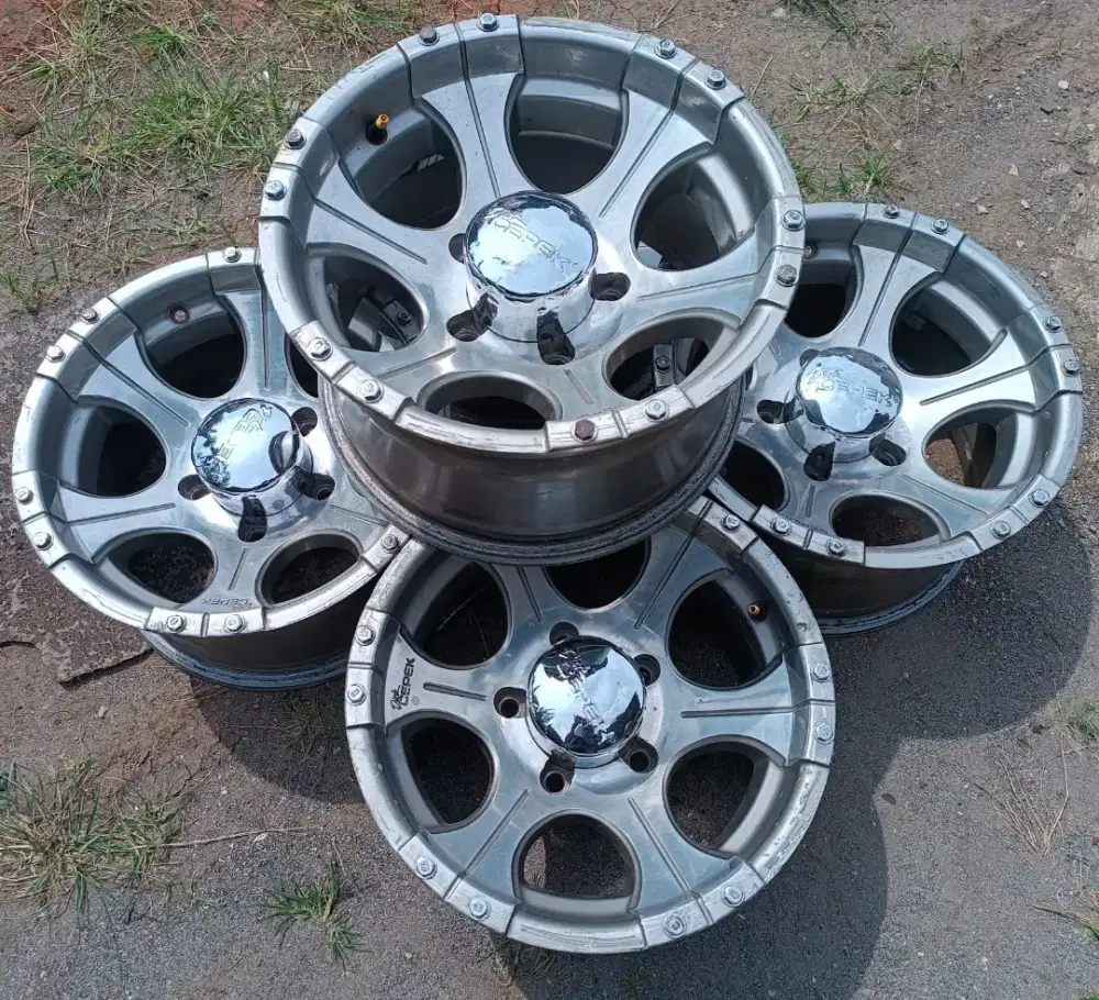Velg dick cepek jimny katana feroza taft escudo vitara dll