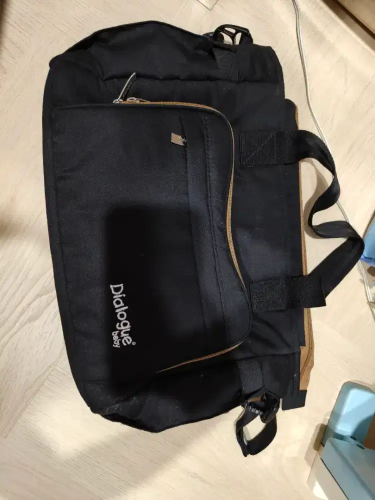 Tas diaper anak dialoque