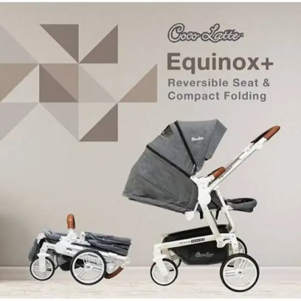 Di jual stroler  equinox +
