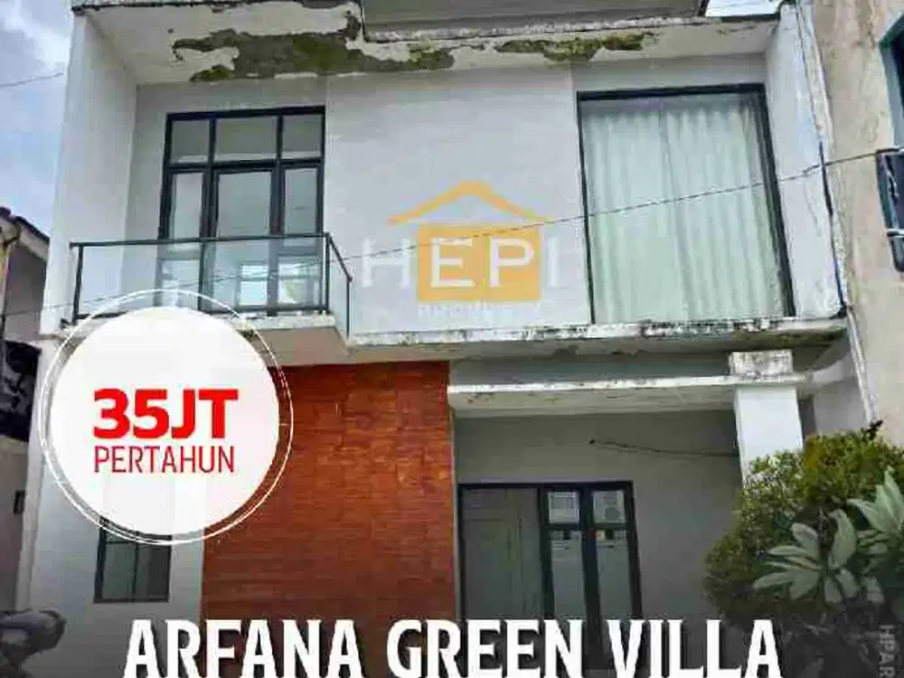 Di Sewakan Rumah Cantik Di Arfana Green Villa Mijen Semarang