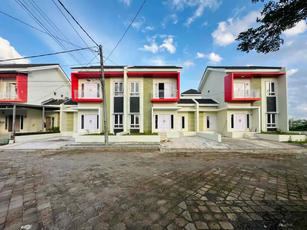 DIJUAL RUMAH 2 LANTAI SIAP HUNI DIMAKASSAR, JALAN HERTASNING