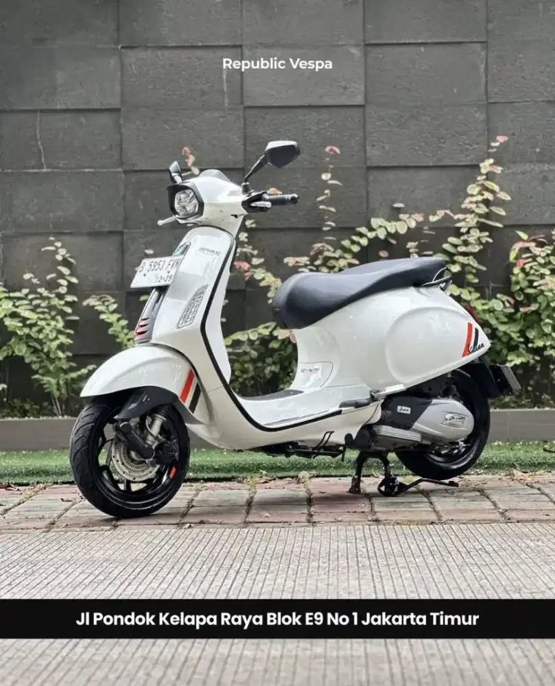 DIJUAL PIAGGIO VESPA SPRINT S NEW MODEL 150 IGET ABS LED TH 2024