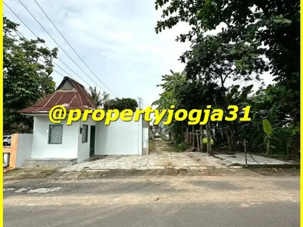 Tanah Luas Plemburan 5 Menit UGM Jogja SHMP