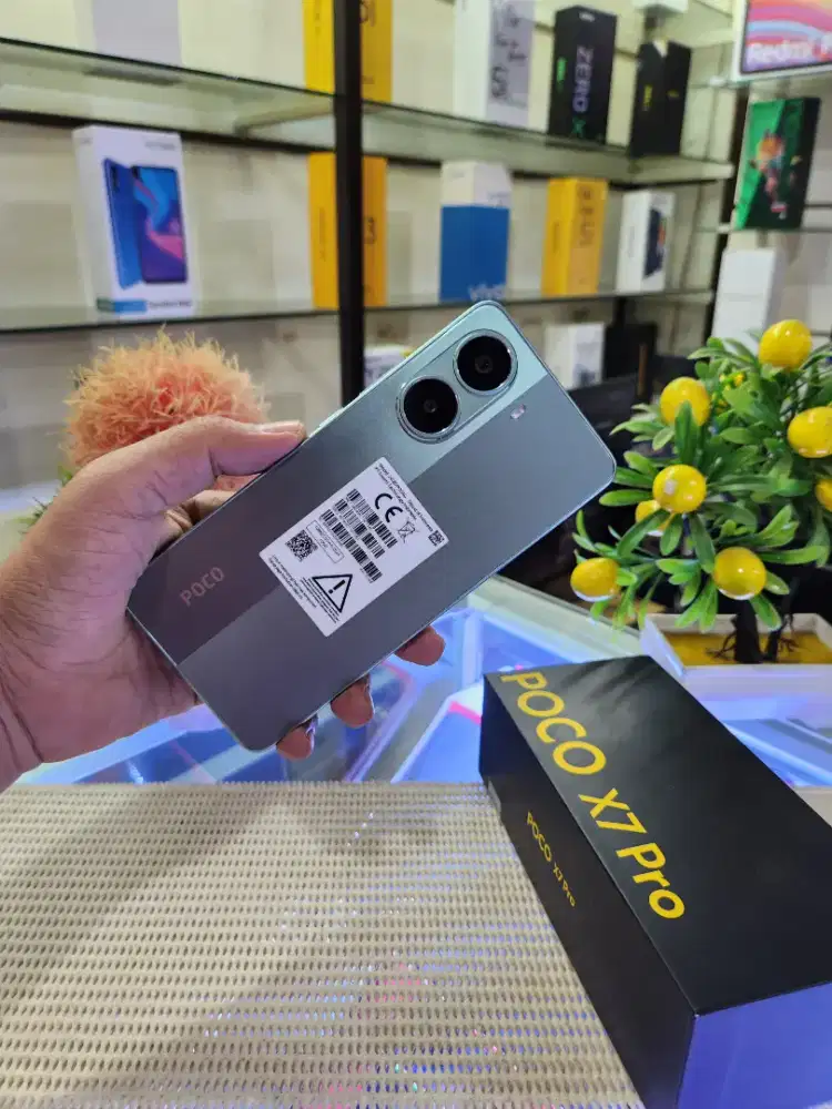 Poco X7 Pro 5G Ram (12+12) 24Gb/ 512Gb Pemakaian 1 Bulan Like New
