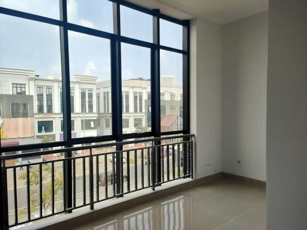 Ruko Dua Muka Dijual Kelapa Gading di Sedayu City Boulevard Raya