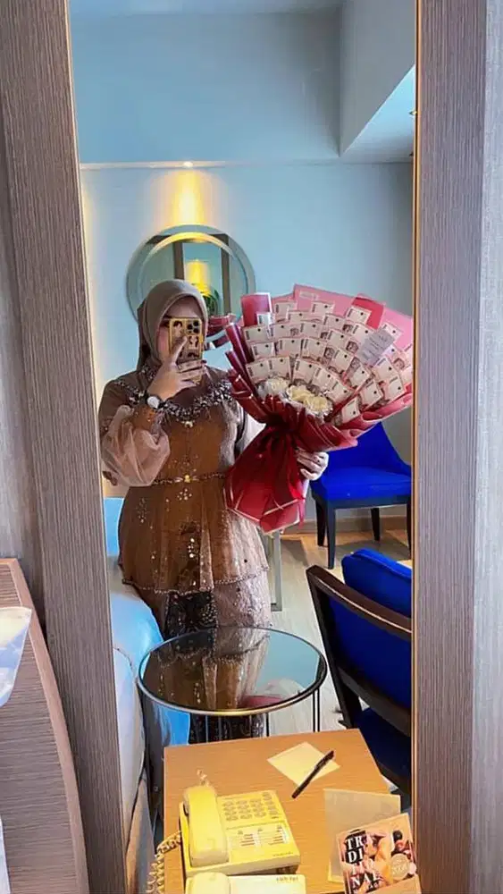 Kebaya wisuda jahit sendiri