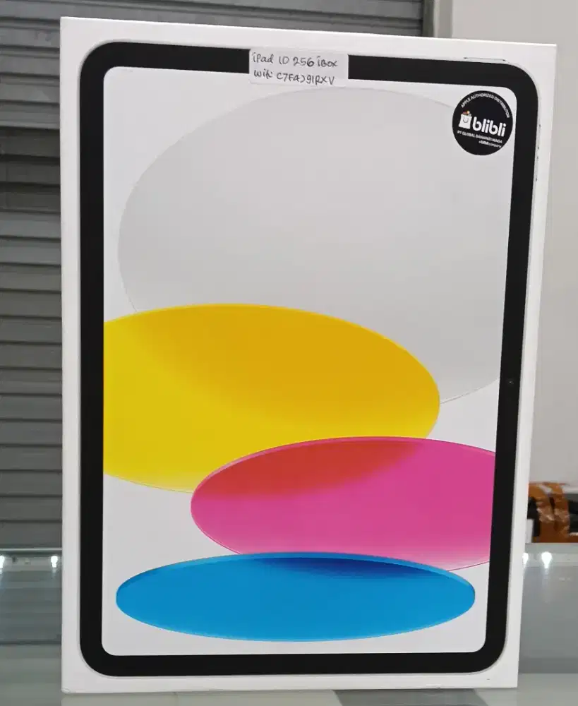 iPad gen 10 256 GB iBox wifi only