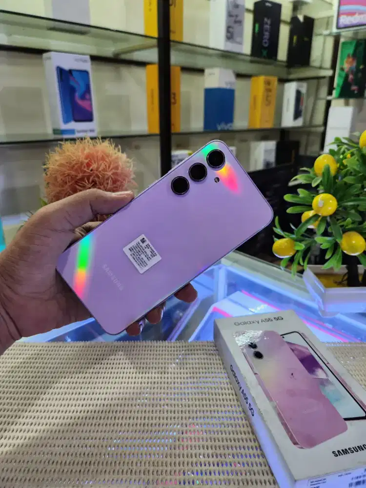 Samsung A55 5G Ram (8+8) 16Gb/ 256Gb Fullset Mulus Original Like New