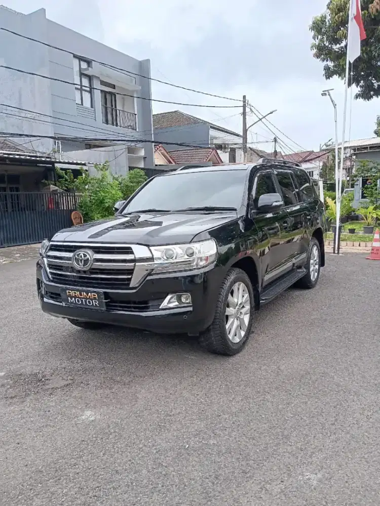 Land Cruiser 4.5 Tahun 2012