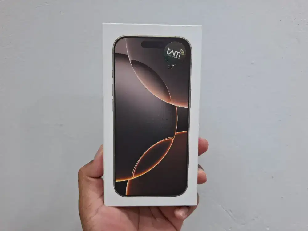 IPHONE 16 PRO 128GB GARANSI IBOX