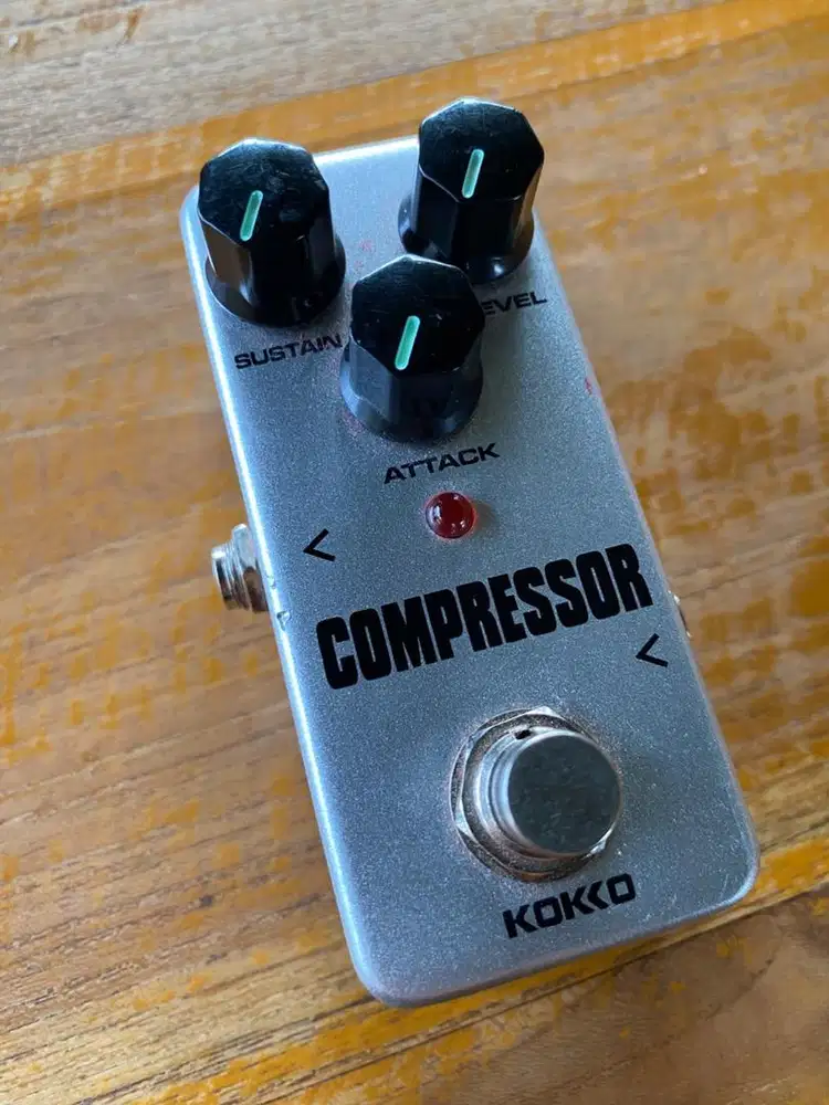 Efek gitar kokko compressor