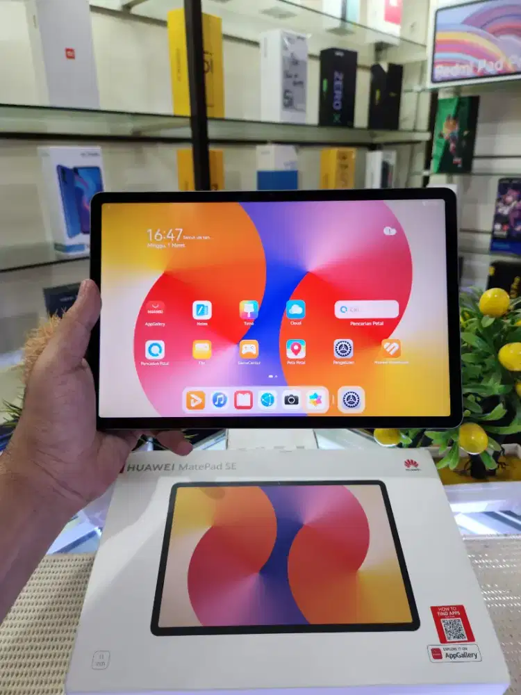 Huawei MatePad SE 11 Ram (4+4) 8Gb/ 128Gb Pemakaian 1 Bulan Like New